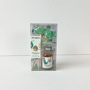 Pier 1 Imports Reed Diffuser Wintergreen 0.95 fl oz New In Box Discontinued Rare